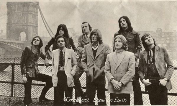 Greatest Show In Earth Hamburger Pop & Blues Festival 1970