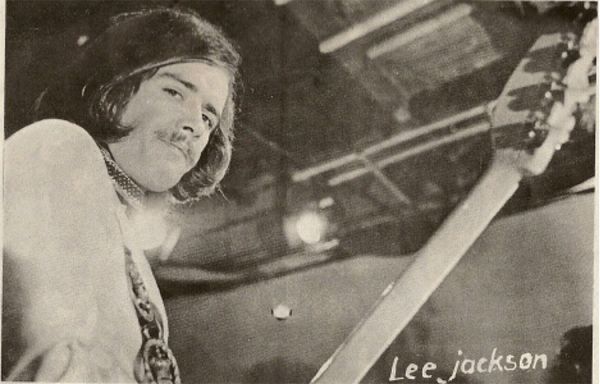Lee Jackson of the Nice