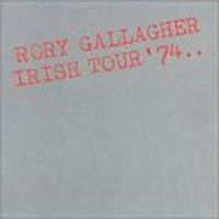 Rory Gallagher  Irish Tour