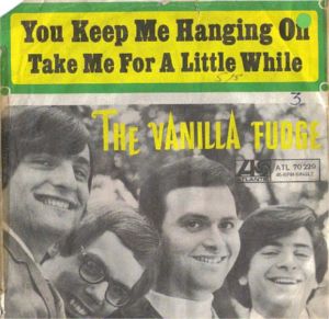 Vanilla Fudge - You Keep Me Hanging on, Take me for a little ride