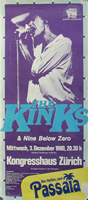 The Kinks in Zurich (1978 - 1980)