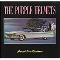 Purple Helmets Brand New Cadillac
