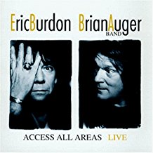 Eric Burdon Brian Auger Band - Access All Areas – Live