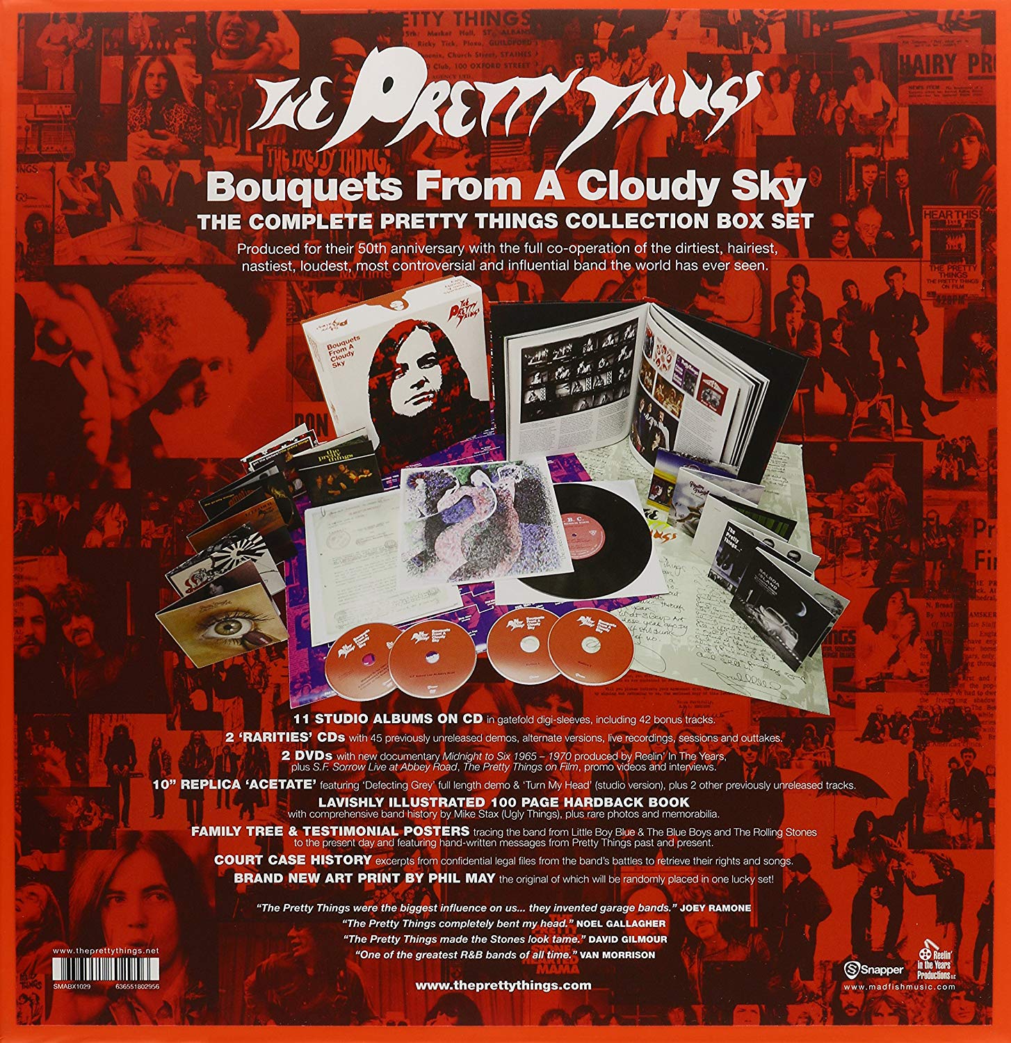 The Pretty Things – Bouquets From A Cloudy Sky