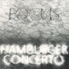 Focus – Hamburger Concerto