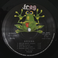 Toad - Dreams (1975)