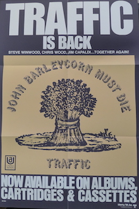 Traffic - John Barleycorn Must Die