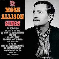 Mose Allison – Mose Allison Sings