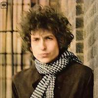 Bob Dylan Blonde On Blonde