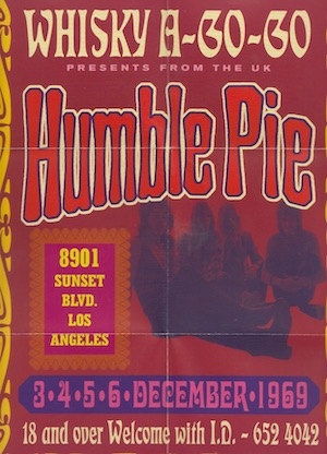 Humble Pie – Live At The Whisky A-Go-Go ‘69