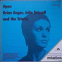 Julie Driscoll, Brian Auger & The Trinity - Open