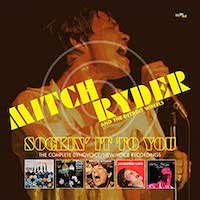 xMitch Ryder & The Detroit Wheels ‎– SOCKIN' IT TO YOU, The Complete Dynovoice/New Voice Recordings