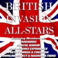 The British Invasion All-Stars ‎– British Invasion All-Stars