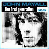 John Mayall First Generation