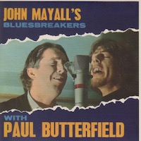 John Mayall - All My Life EP (1967) mit Paul Butterfield, Peter Green