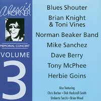 Alexis Korner - Memorial Concert Buxton 1995 volume 3