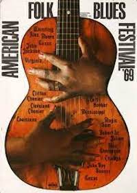 American folk blues festival 1969