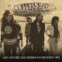 Copperhead - Live At Pacific High Studios 1972