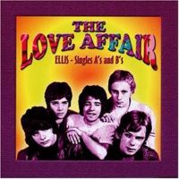 Love Affair - Ellis Singles A's And B's