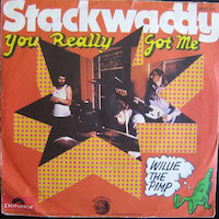 Stack Waddy - You Really Got Me