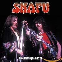 Snafu ‎– Live Nottingham