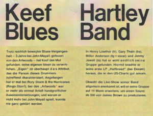 Keef Hartley Blues Band