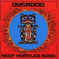 Keef Hartley Band - Overdog