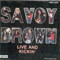 Savoy Brown - Live And Kickin´