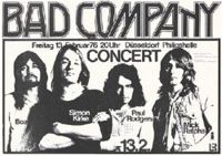 Bad Company - Plakat