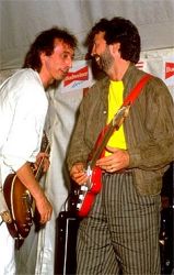 Stan Webb und Eric Clapton