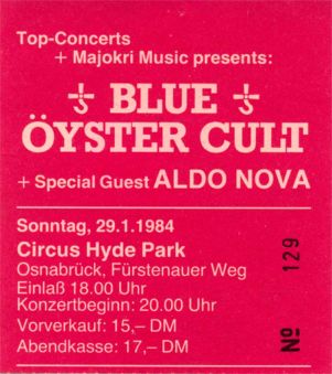 Blue Öyster Cult