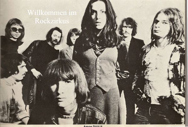 Amon Düül II Joint Meeting Düsseldorf '70