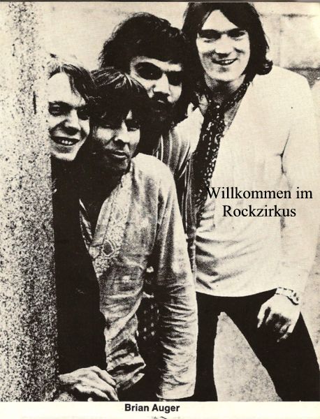 Brian Auger Joint Meeting Düsseldorf '70