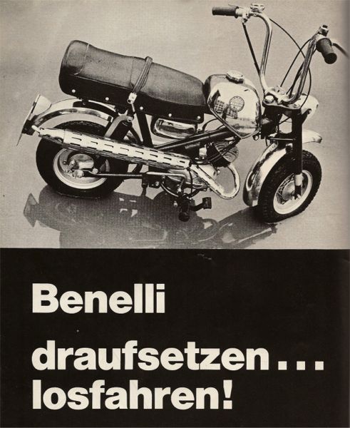 Benelli Joint Meeting Düsseldorf '70