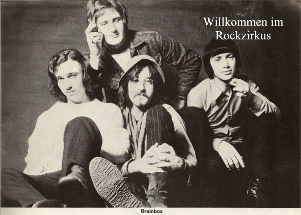 Brainbox Joint Meeting Düsseldorf '70