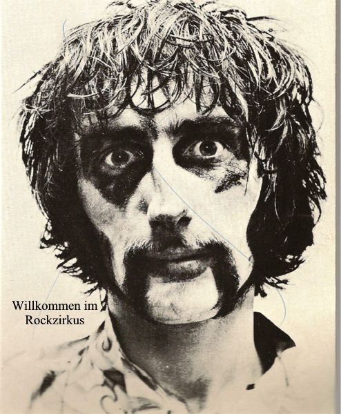 Arthur Brown Joint Meeting Düsseldorf '70