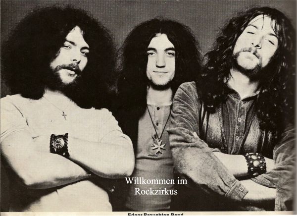 Edgar Broughton Band Joint Meeting Düsseldorf '70