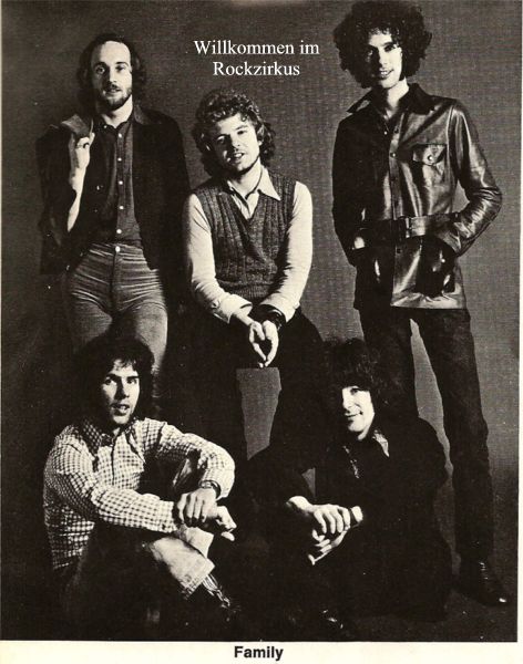 Family Joint Meeting Düsseldorf '70
