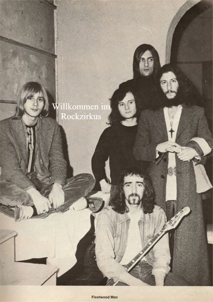 Fleetwood Mac Joint Meeting Düsseldorf '70
