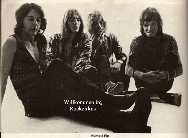 Humble Pie Joint Meeting Düsseldorf '70