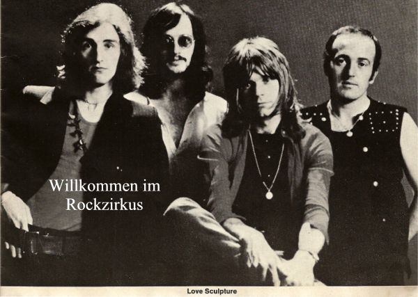 Love Sculpture Joint Meeting Düsseldorf '70
