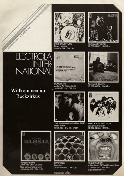 Joint Meeting Düsseldorf '70