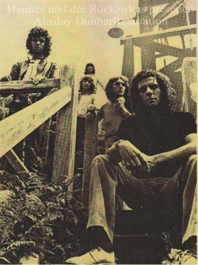 Aynsley Dunbar Retaliation 