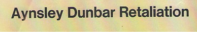 Aynsley Dunbar Retaliation 