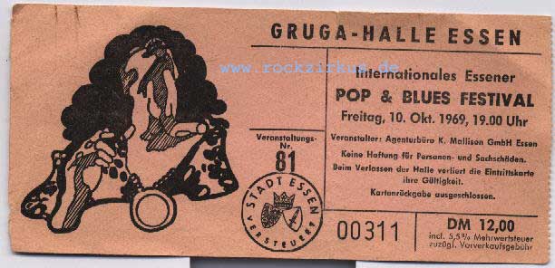 Internationales Essener Pop & Blues Festival 1969