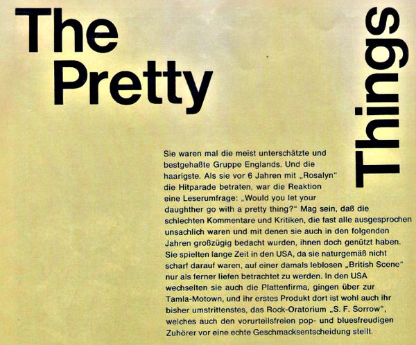 The Pretty Things