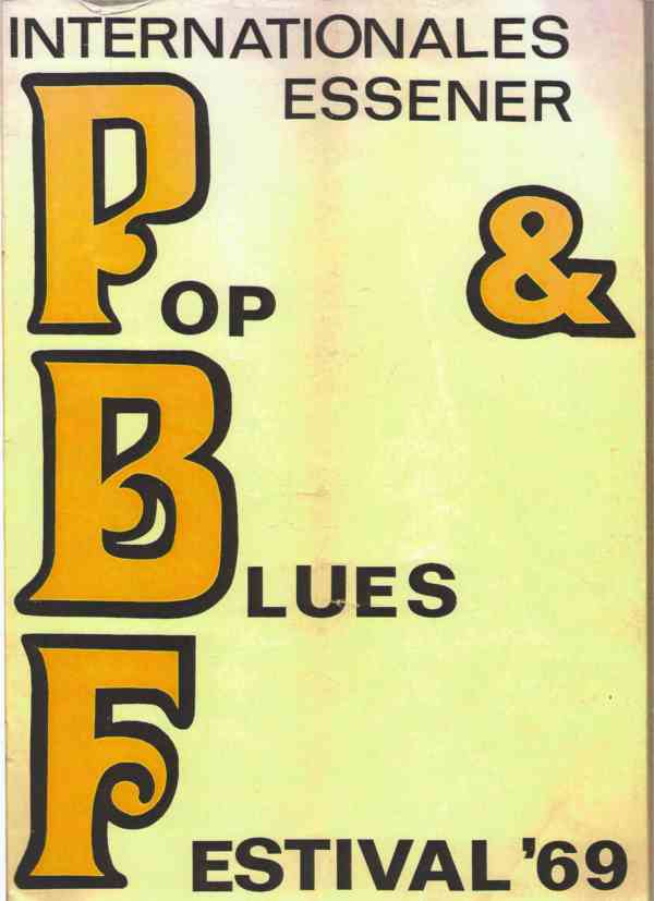 Essener Pop & Blues Festival 1969