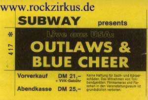 Blue Cheer Osnabrück