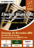 Electric Blues Duo